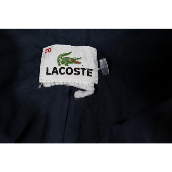 Lacoste Jacket Mens Medium Lightweight Bomber Windbreaker Zip 38 Casual - Picture 5 of 6